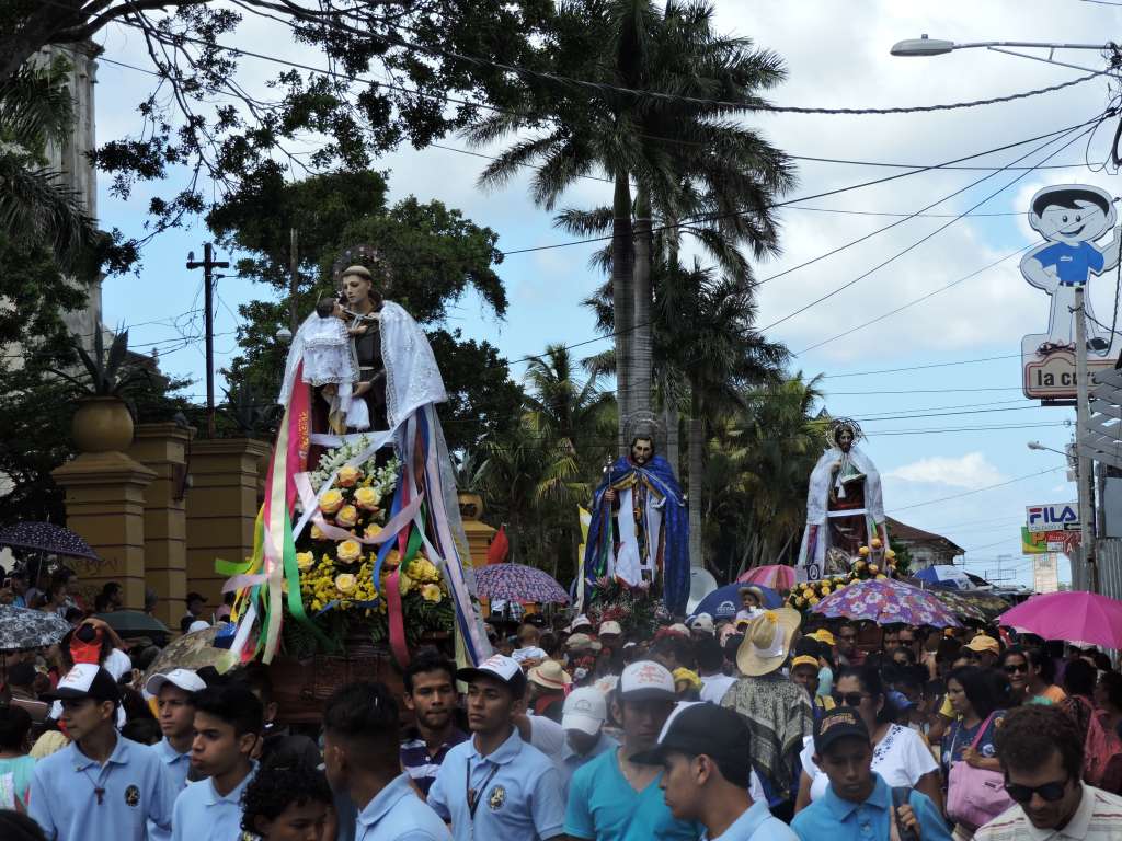 Hoy finalizan las fiestas de Santiago Apóstol en Jinotepe