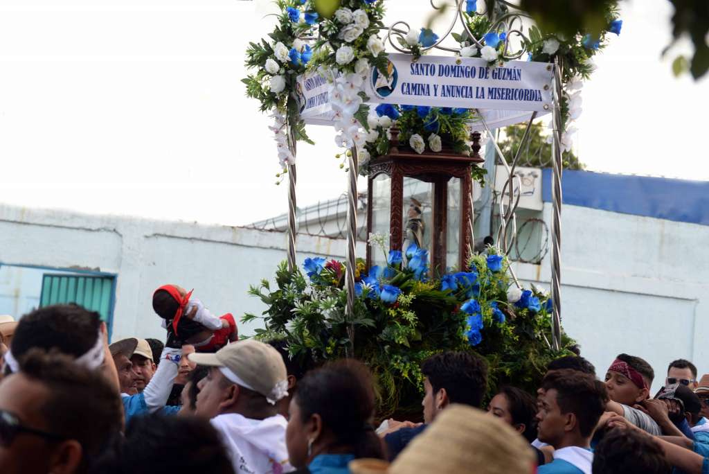 Santo Domingo de Abajo llega a Managua