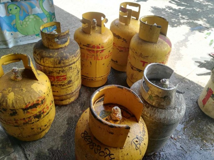 Aumenta el consumo de gas licuado en zonas urbanas del país