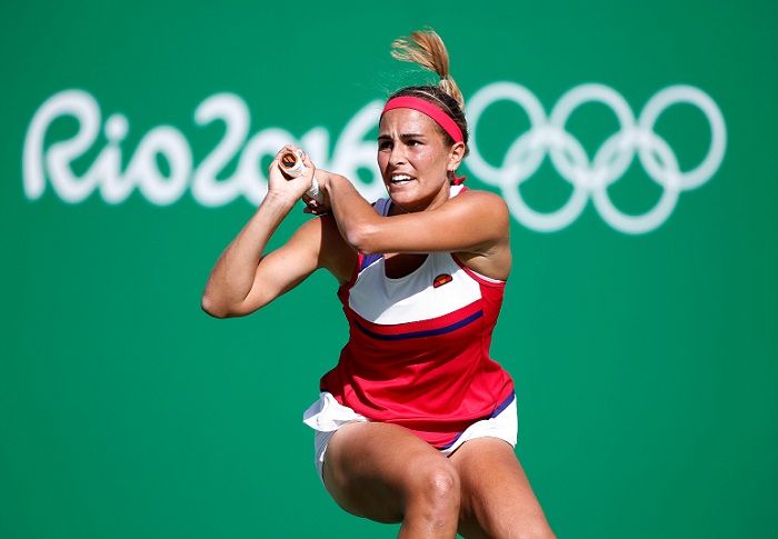 Mónica Puig avanzó a la final del tenis femenino