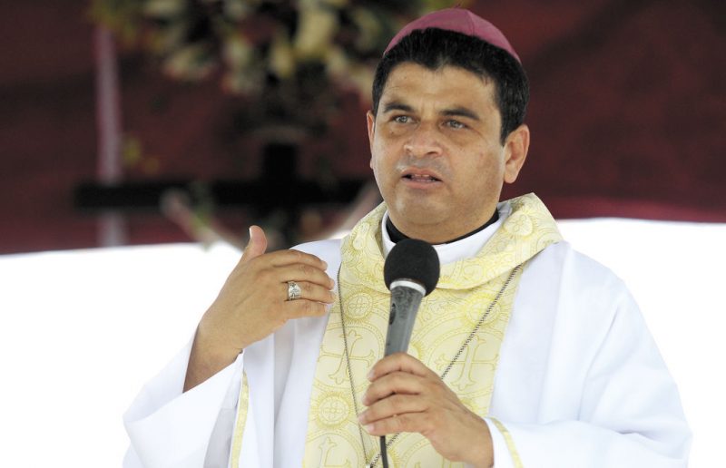 Obispo Rolando Álvarez insta al Gobierno a no usar el INSS como caja chica
