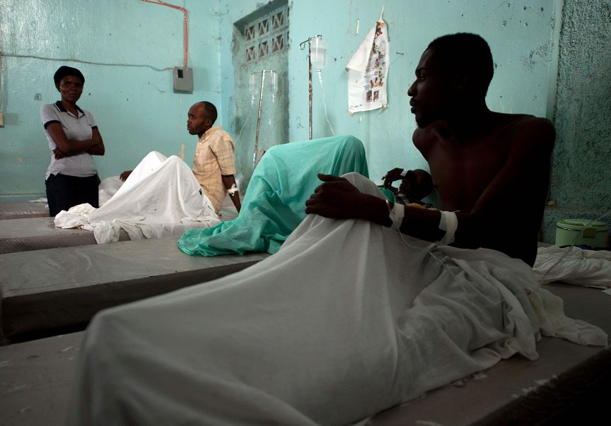 ONU admite que tuvo un papel en inicio de epidemia de cólera en Haití