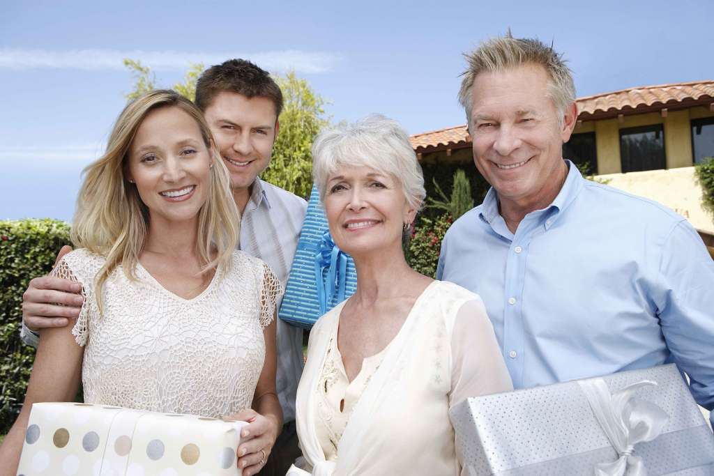 Una buena relación con los suegros