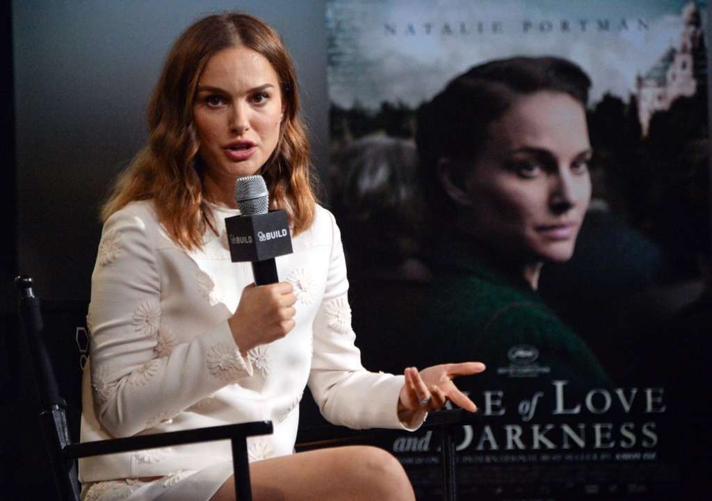 Natalie Portman narra “Una historia de amor y oscuridad”