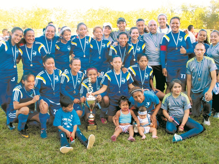 Águilas de León, nuevas campeonas nacionales de Primera División