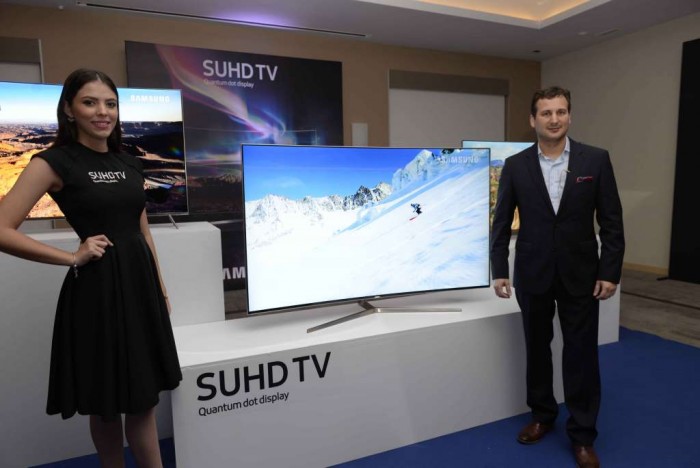 Lanzan Samsung SUHD TV 2016