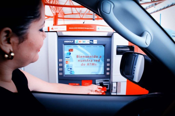 Nuevo ATM autoservicio