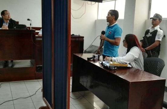 Acusado admite que robó, violó y asesinó a joven en Villa El Carmen