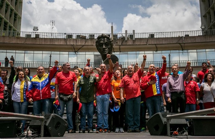 Almagro denuncia intimidación chavista