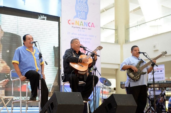 Artistas le cantan a la niñez con cáncer