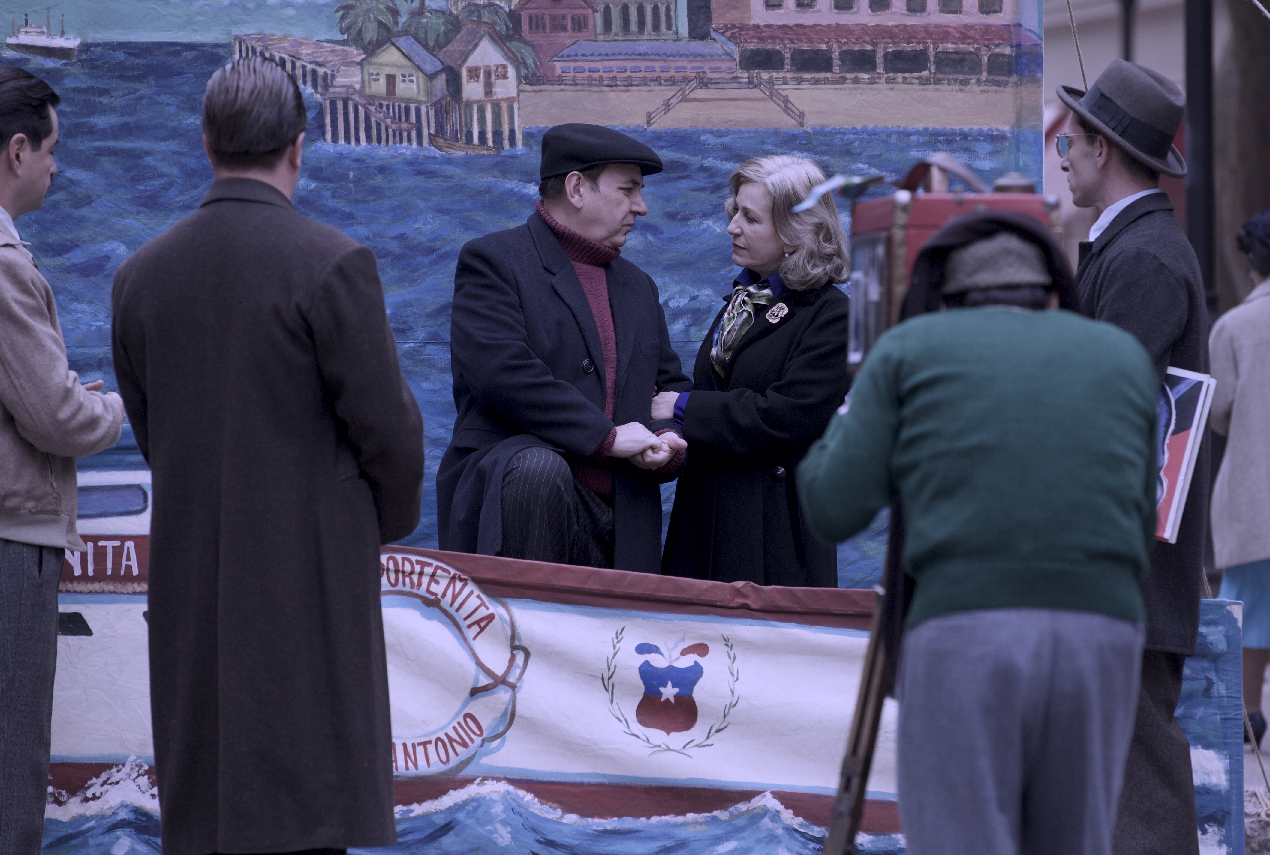 Pablo Larraín evoca el «cosmos» de Pablo Neruda en su última película