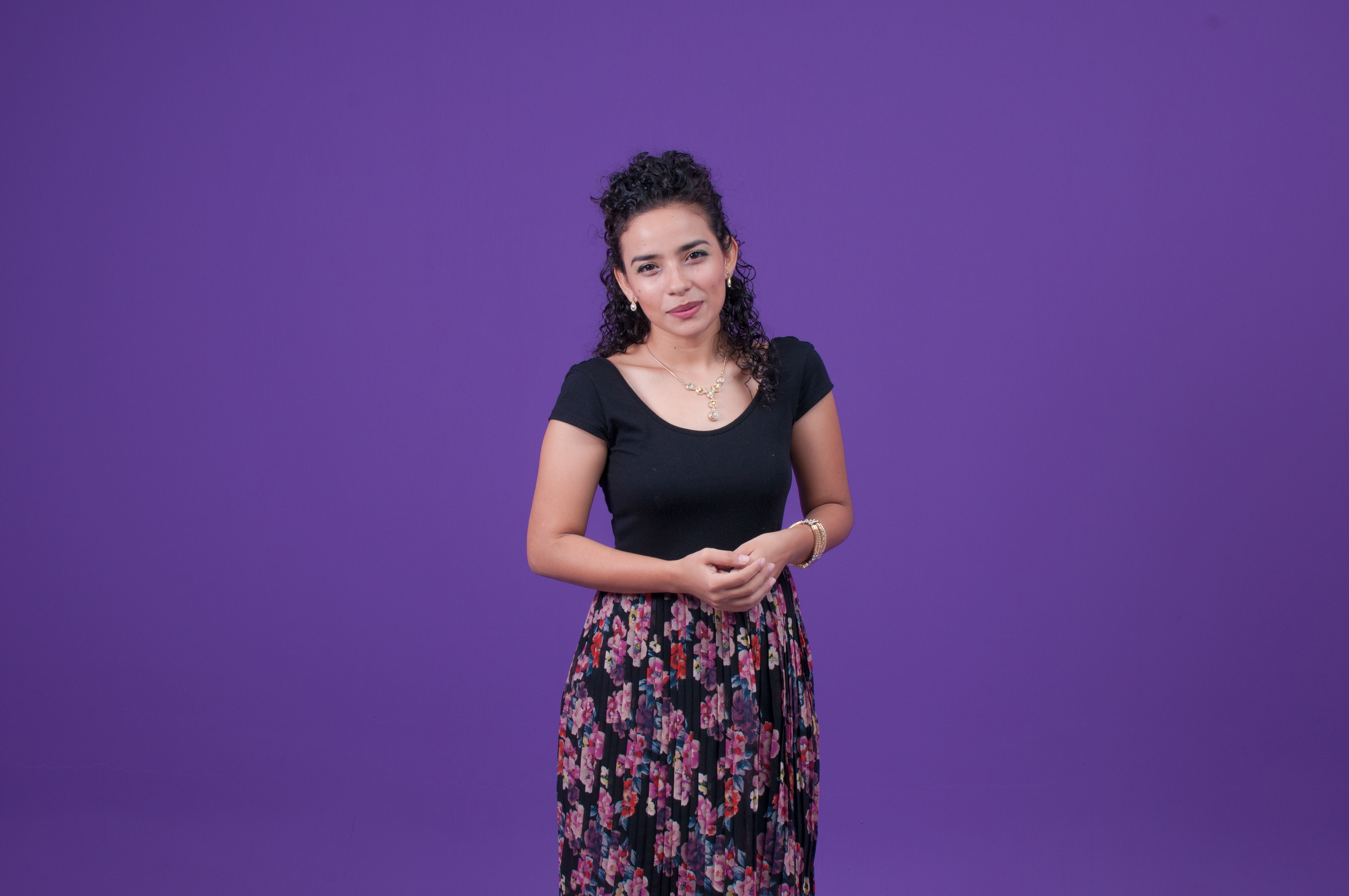 Lizbeth Berríos es Jazmín, en Aladino, El Musical