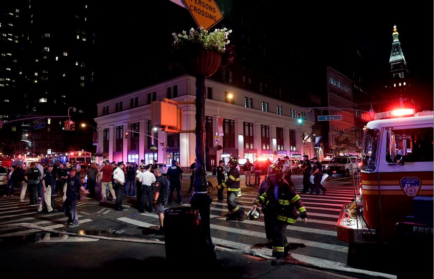 Buscan a hombre de 28 años tras explosión en Nueva York