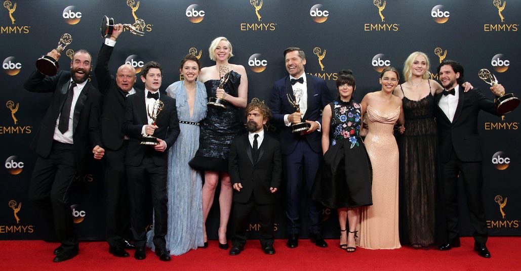 Game of Thrones y Veep son las mejores series según los Premios Emmy
