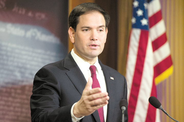 Nica Act,Marco Rubio
