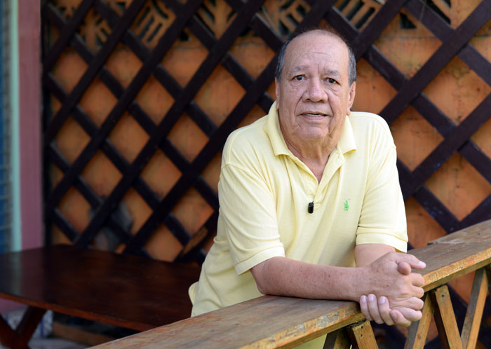 Roberto Cajina. LA PRENSA/Maynor Valenzuela.