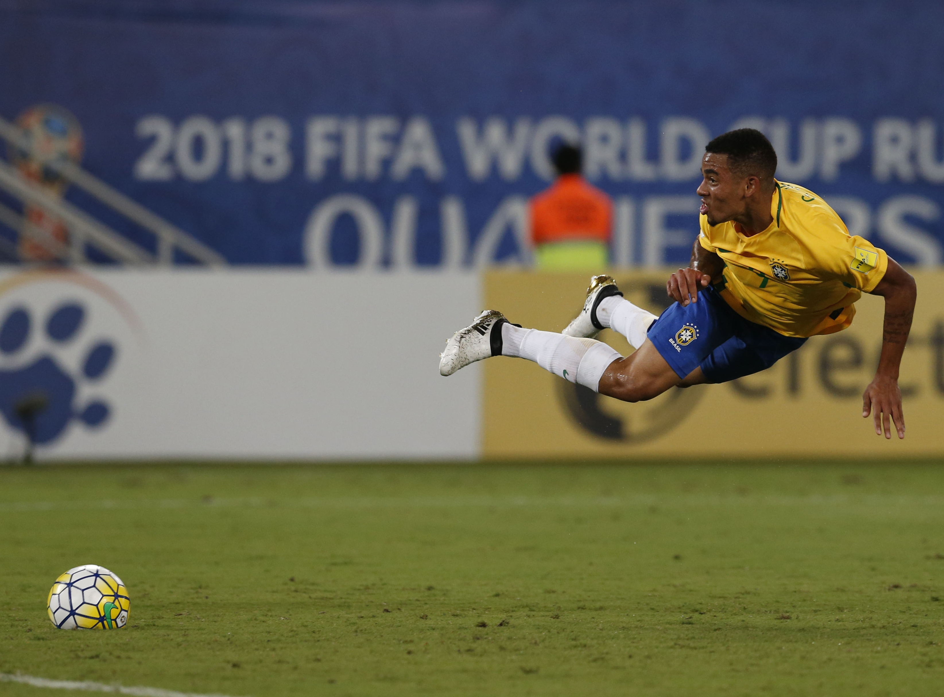 Gabriel Jesús, Brasil, futbol, mejores imágenes