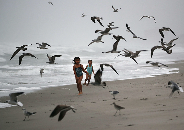 Cocoa Beach, Hucarán Matthew, mejores imágenes