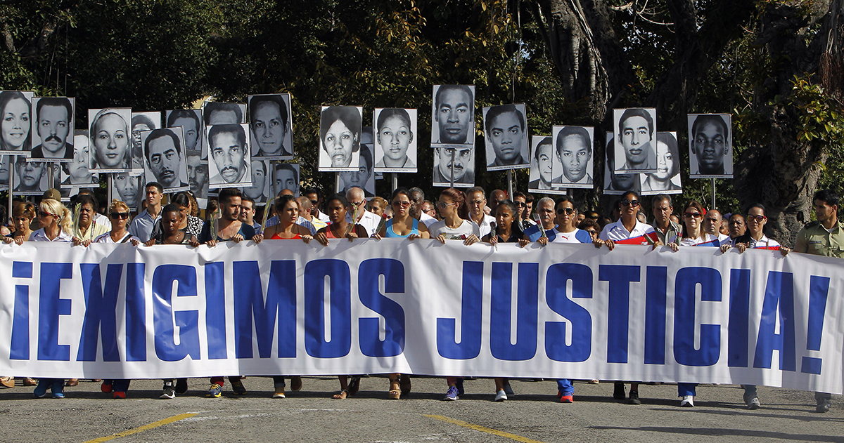 Cuba, acto terrorista, mejores imágenes