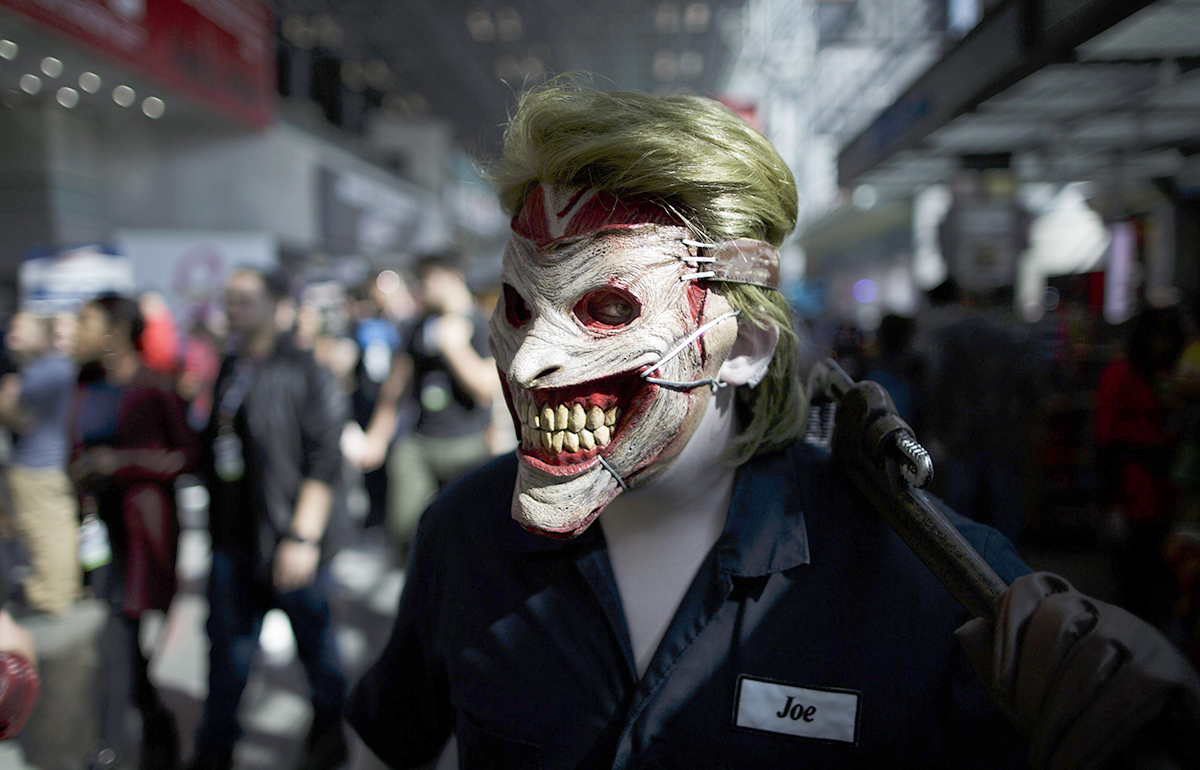 Comic Con, Nueva York, mejores imágenes