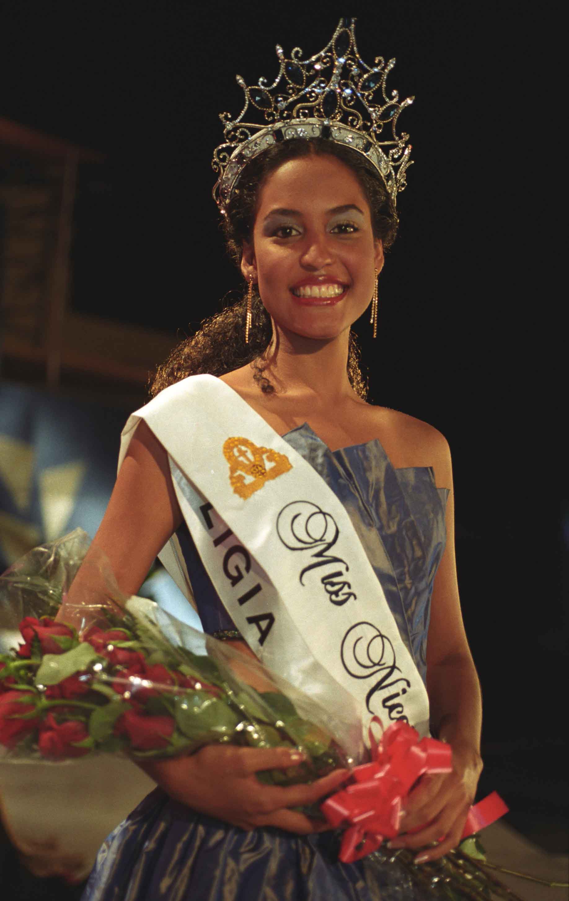 Ligia Cristina Argüello, miss Nicaragua 2001