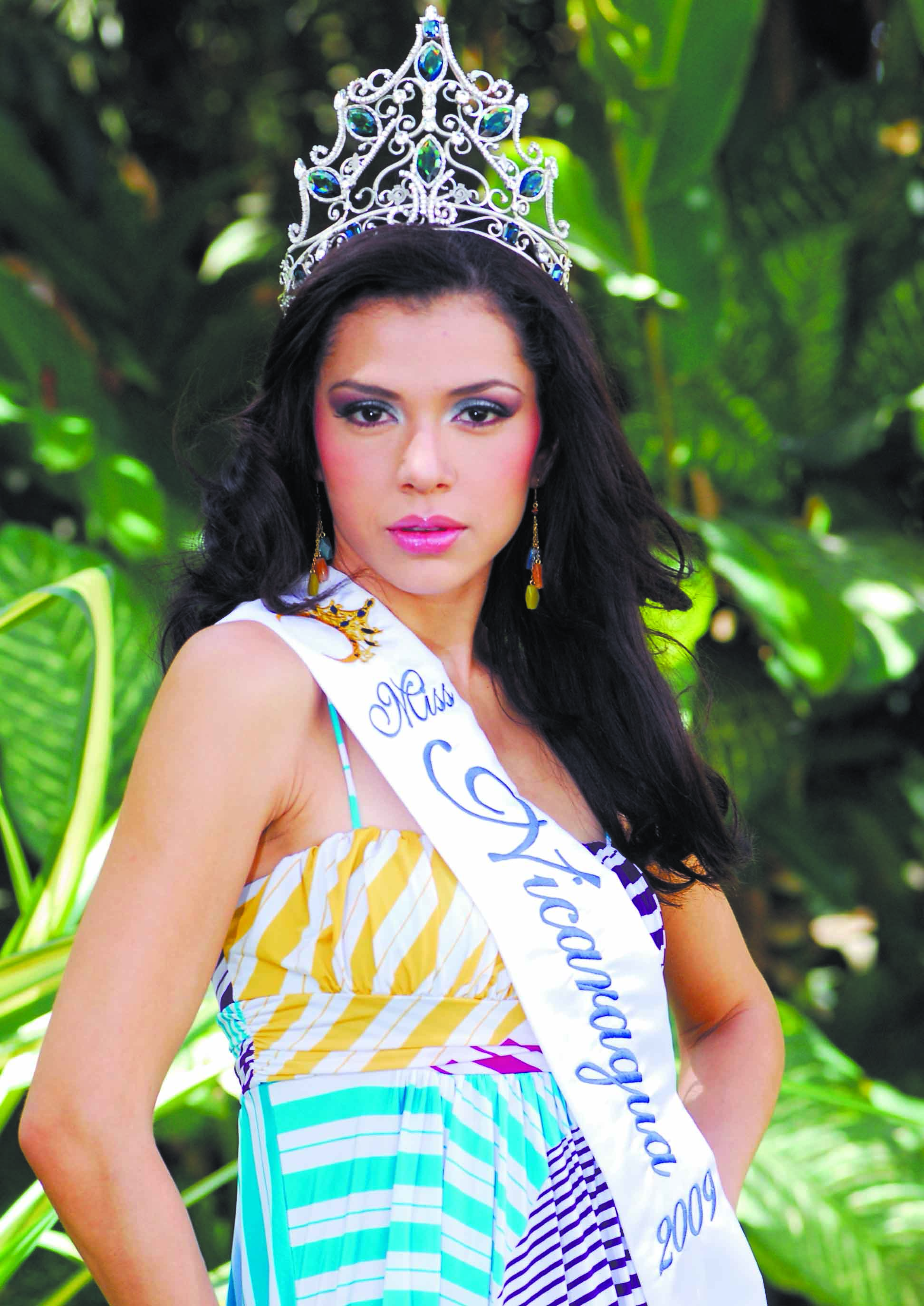 Indiana Sánchez, Miss Nicaragua 2009