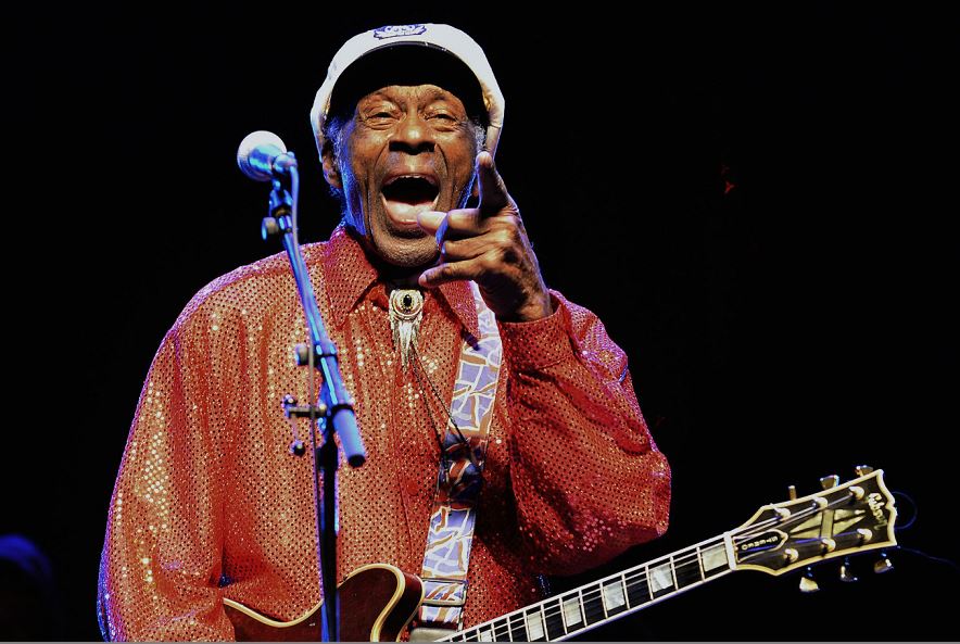 Chuck Berry anuncia su primer álbum en casi 40 años