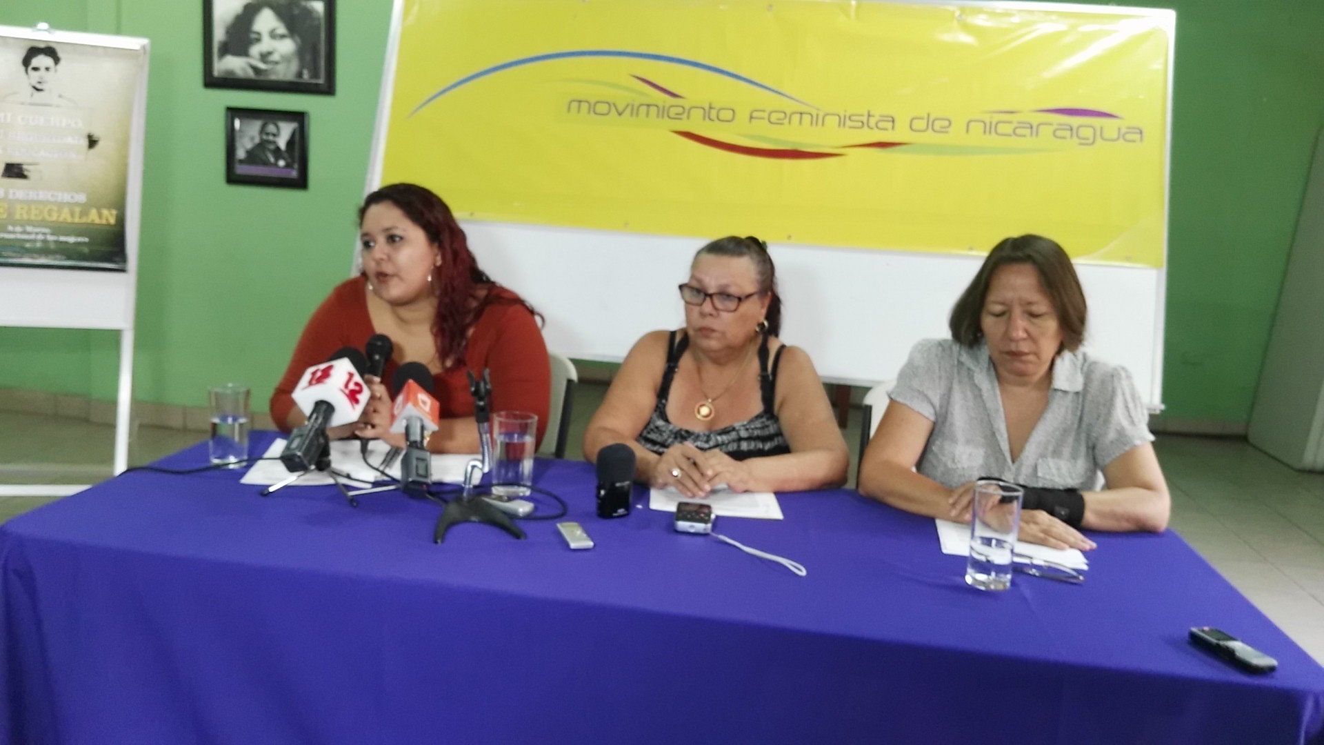 Mujeres se pronuncian sobre situación actual del país