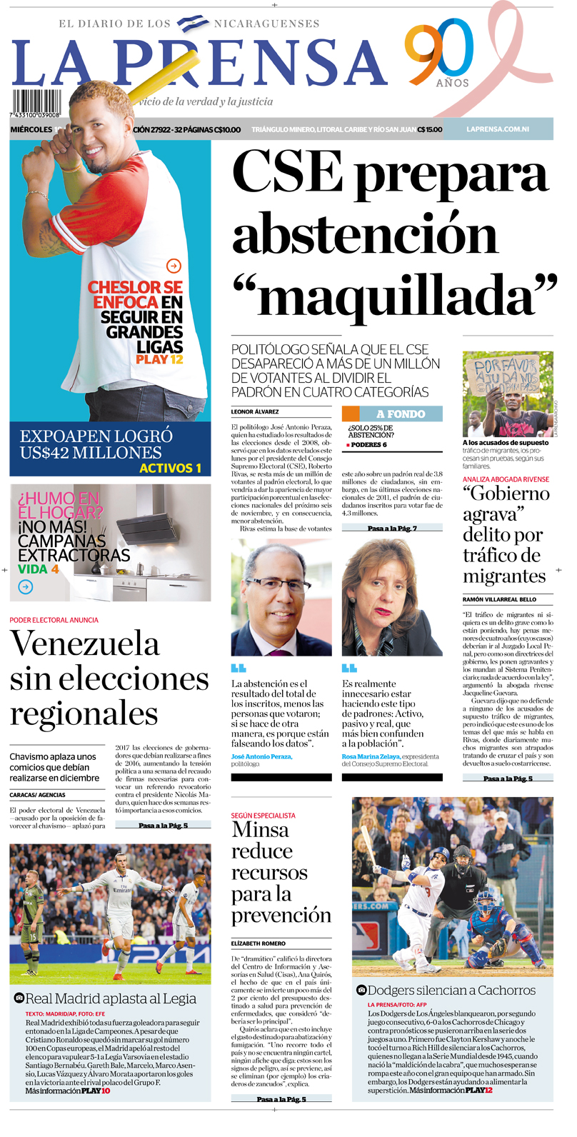 Portada Impresa