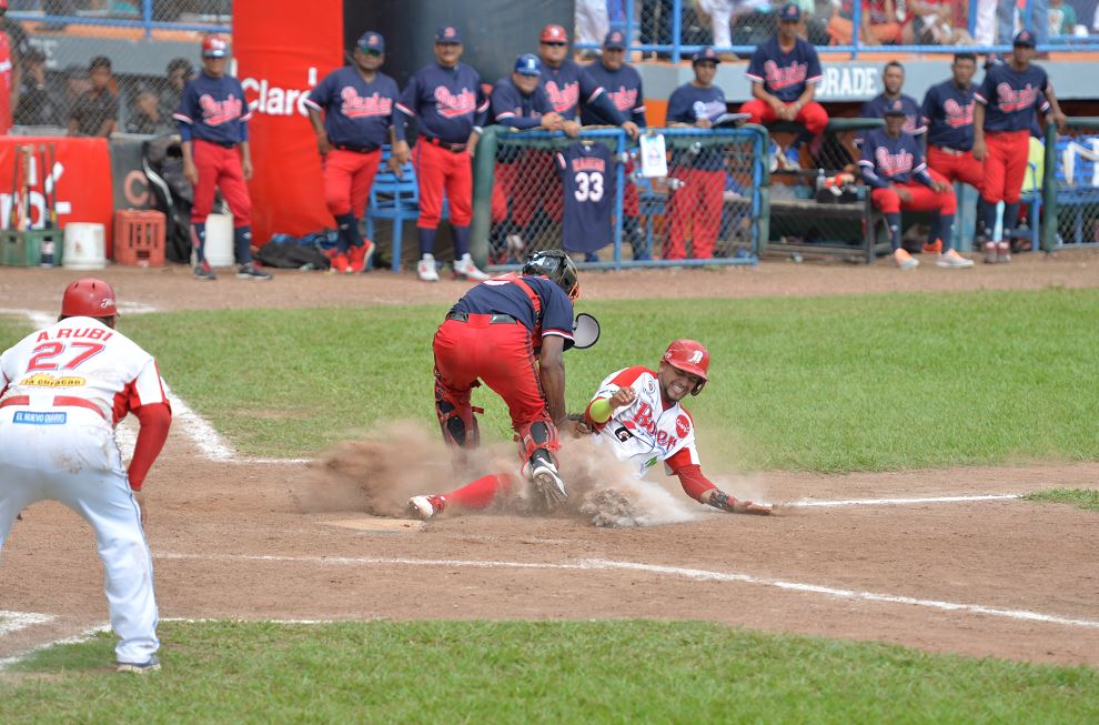 Suspenden cuarto juego de la Final entre Bóer y Dantos