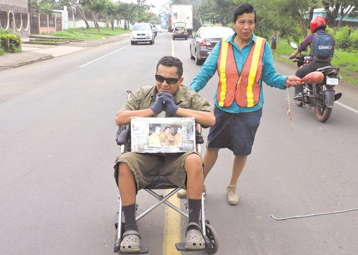 Beymar Ortiz reclama indemnización