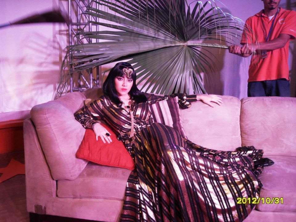Valeria Sánchez, disfraces, Los Agüizotes