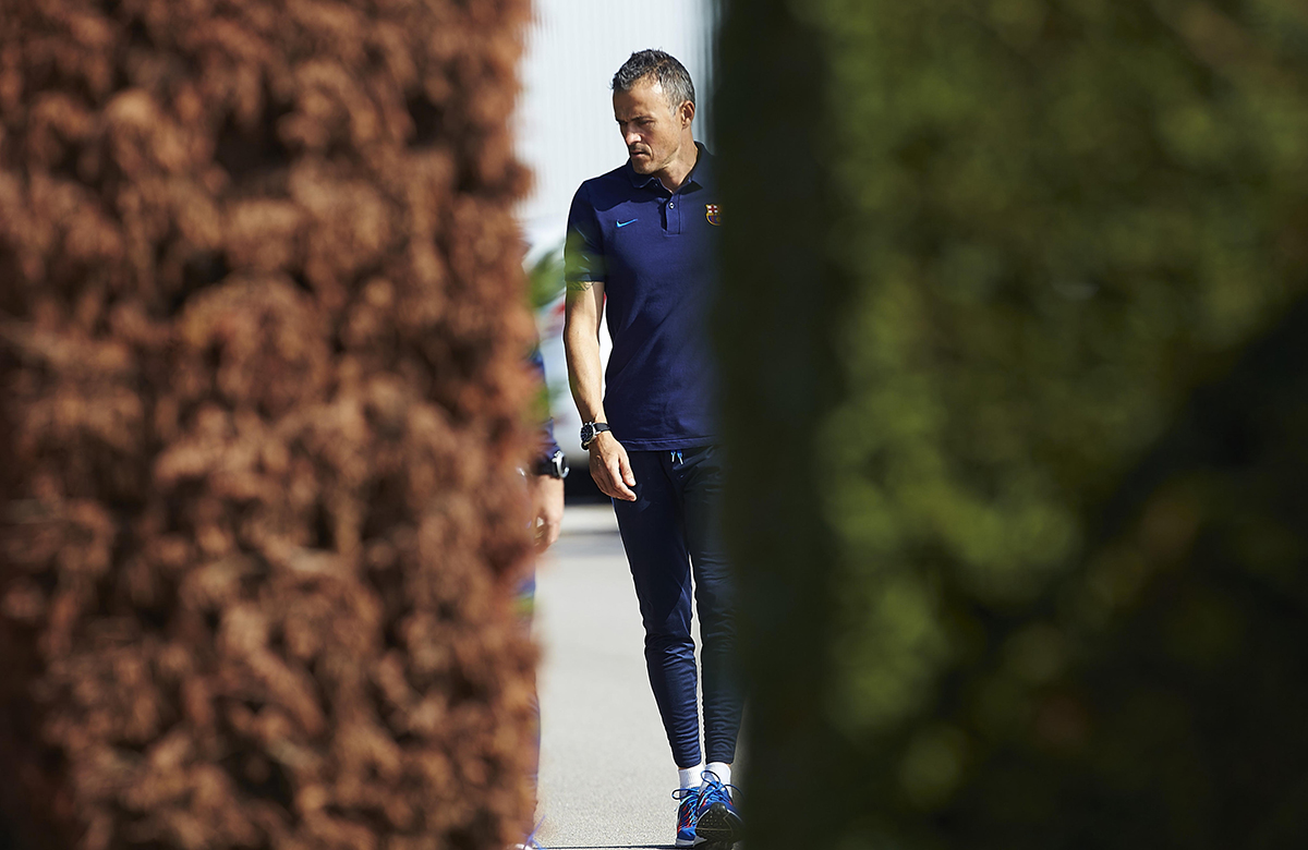 Luis Enrique Martínez, Barcelona