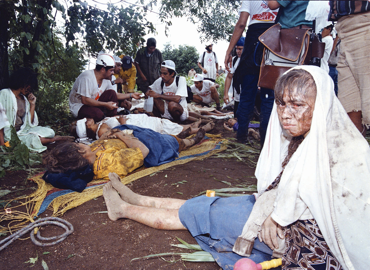Nicaragua superó sus capacidades ante desastres naturales después del huracán Mitch