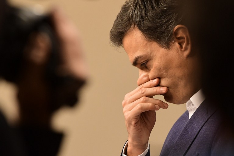 Pedro Sánchez, España, líder socialista español