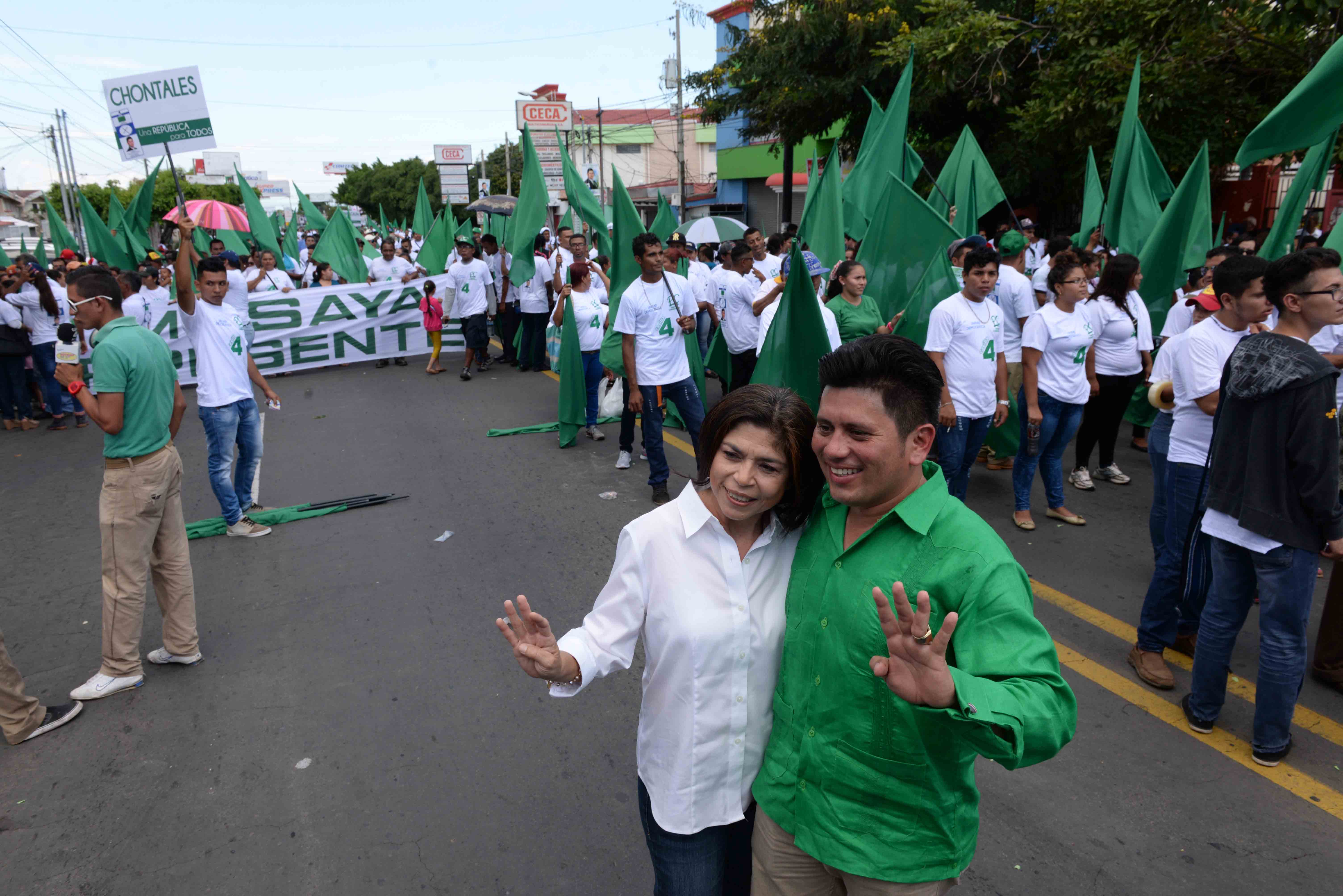 Partidos anuncian  cierres de campaña