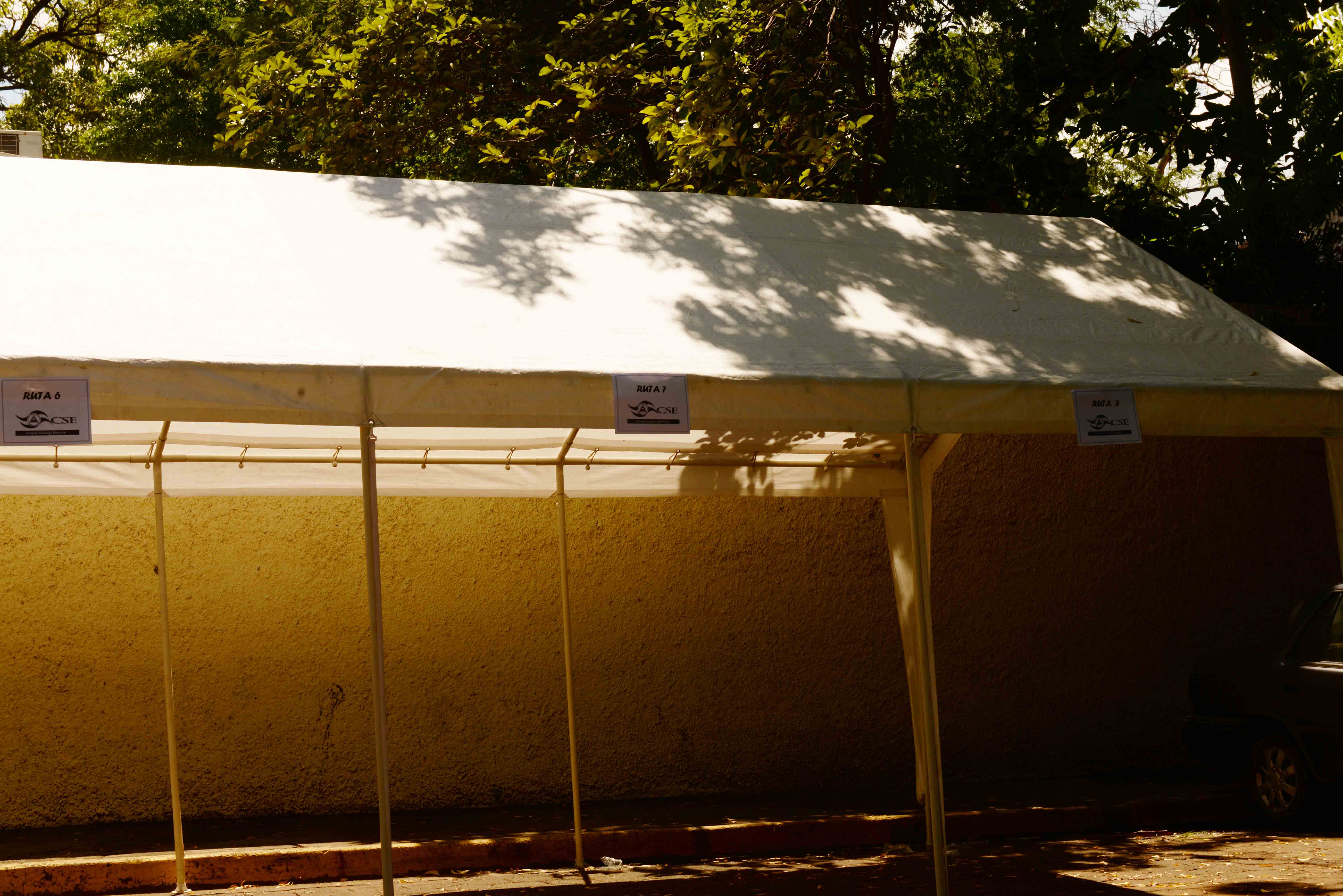 ¿Practicando el voto?