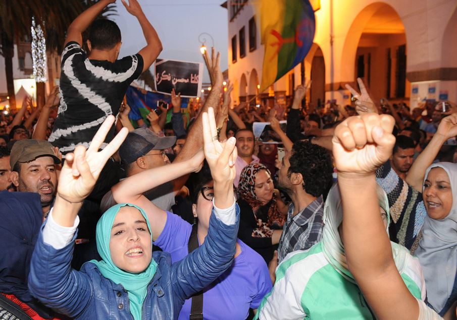 La muerte atroz de un vendedor provoca indignación en Marruecos