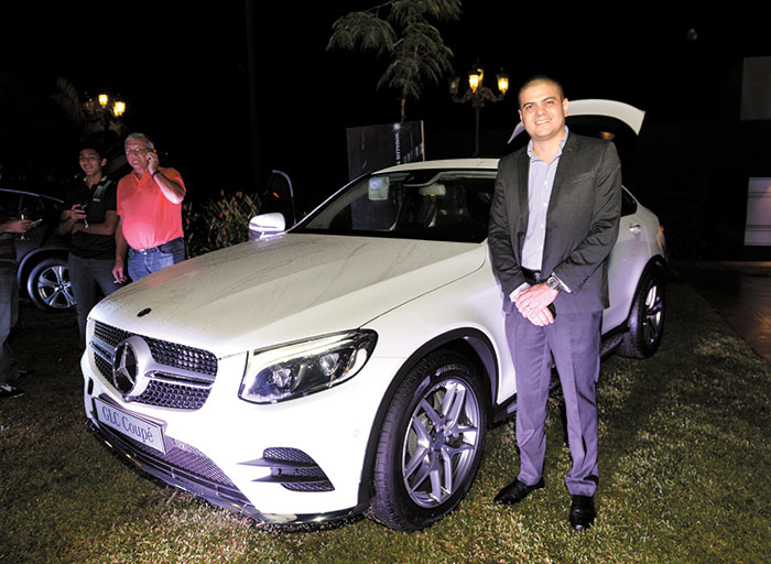 El nuevo Mercedez Benz GLC Coupé