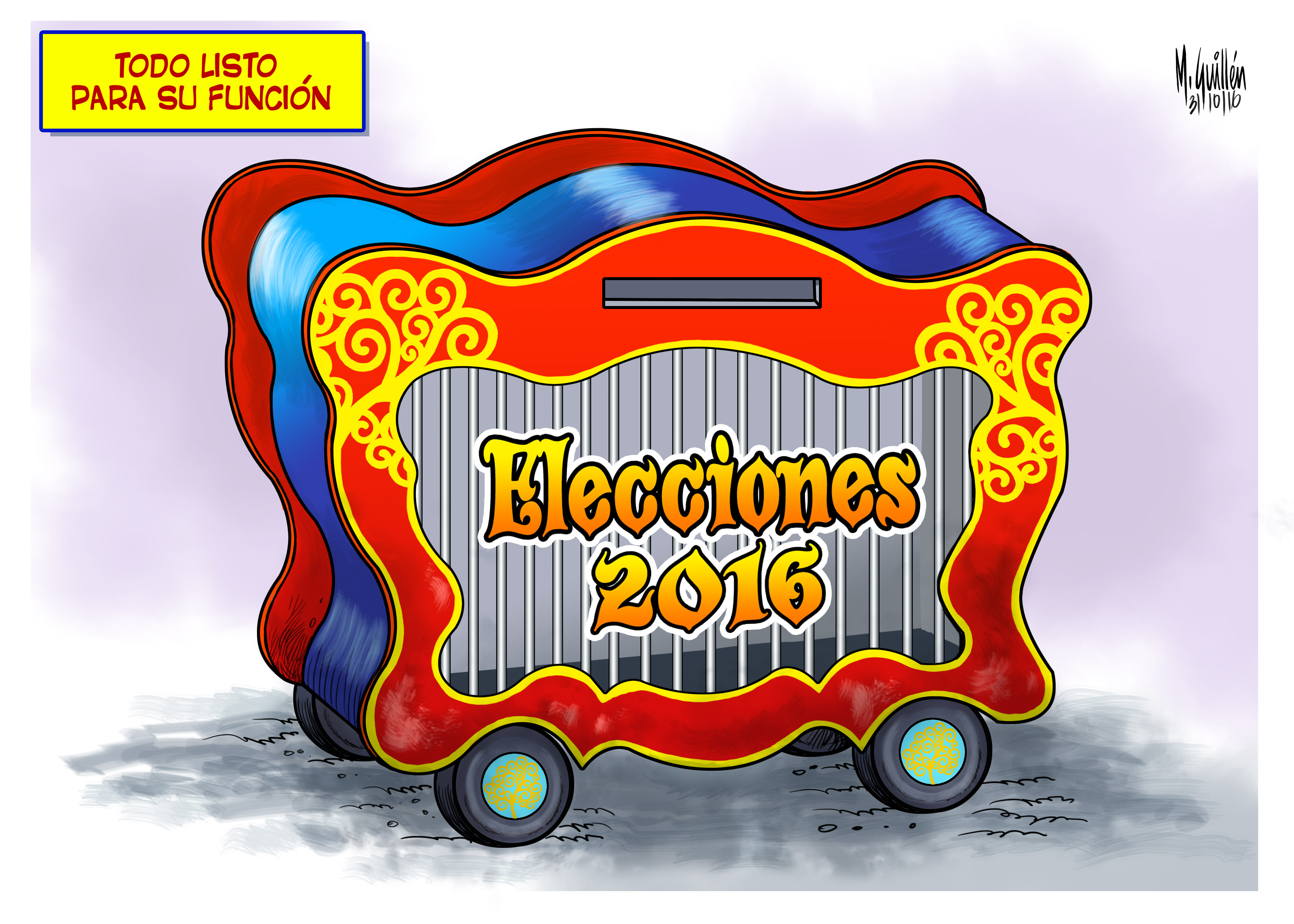 Caricatura – 31.10.2016