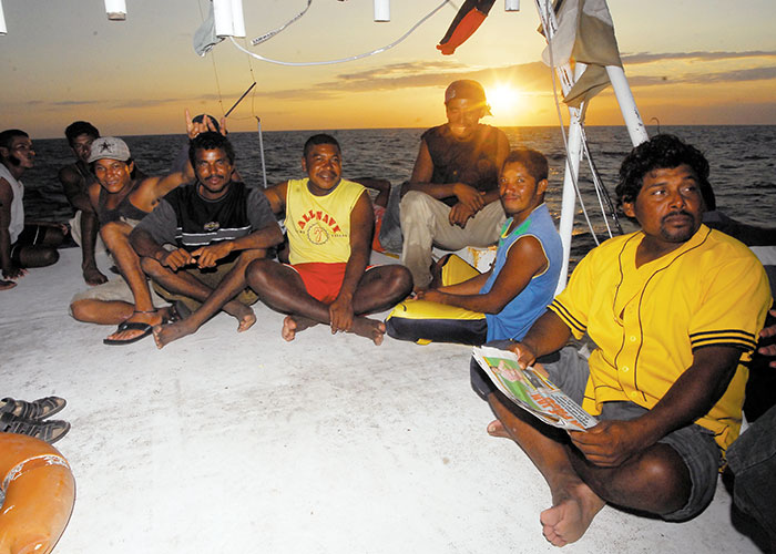 Pesca de pepino de mar provoca otras dos muertes