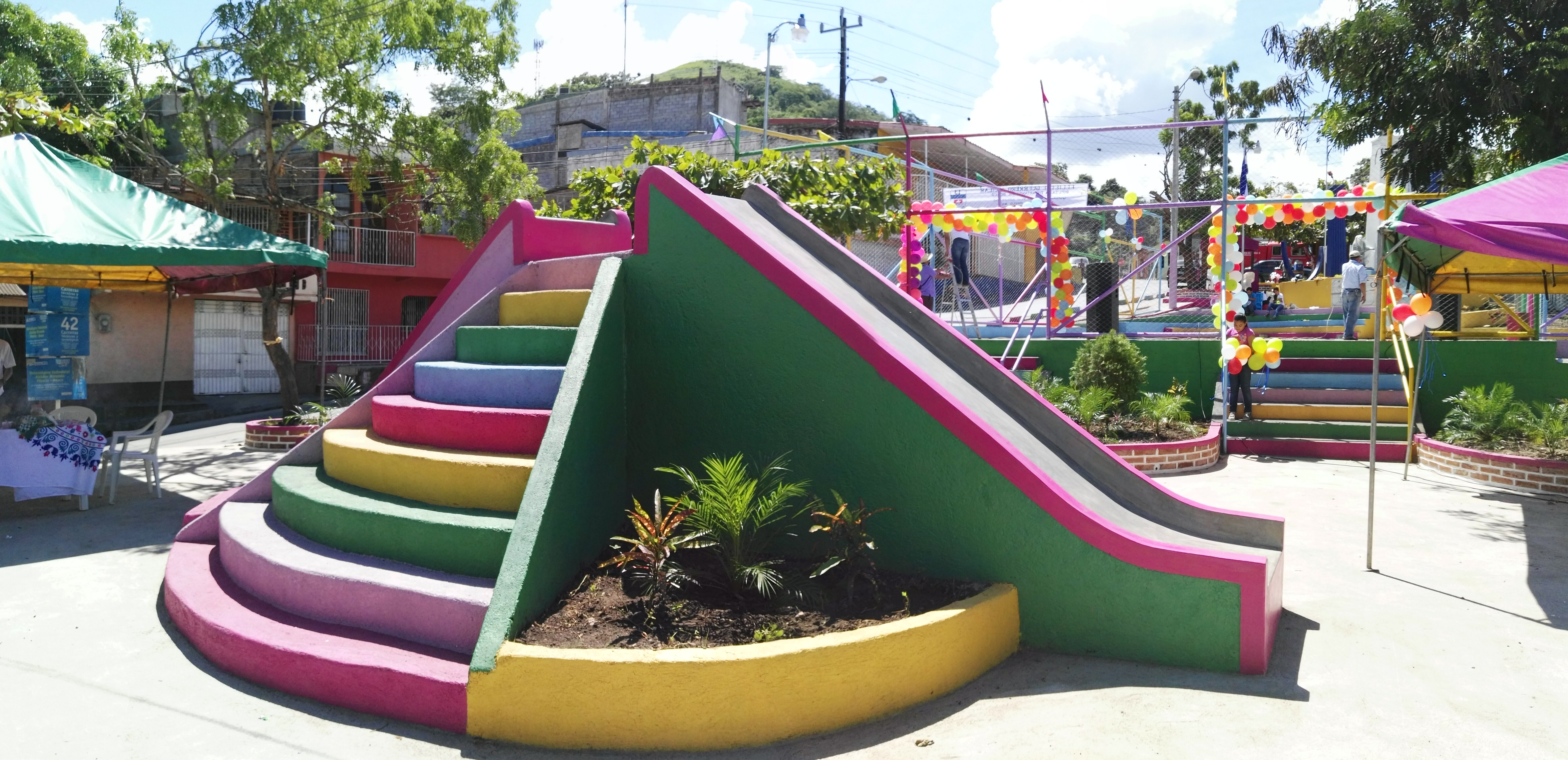 Decepción en Boaco por parque remozado