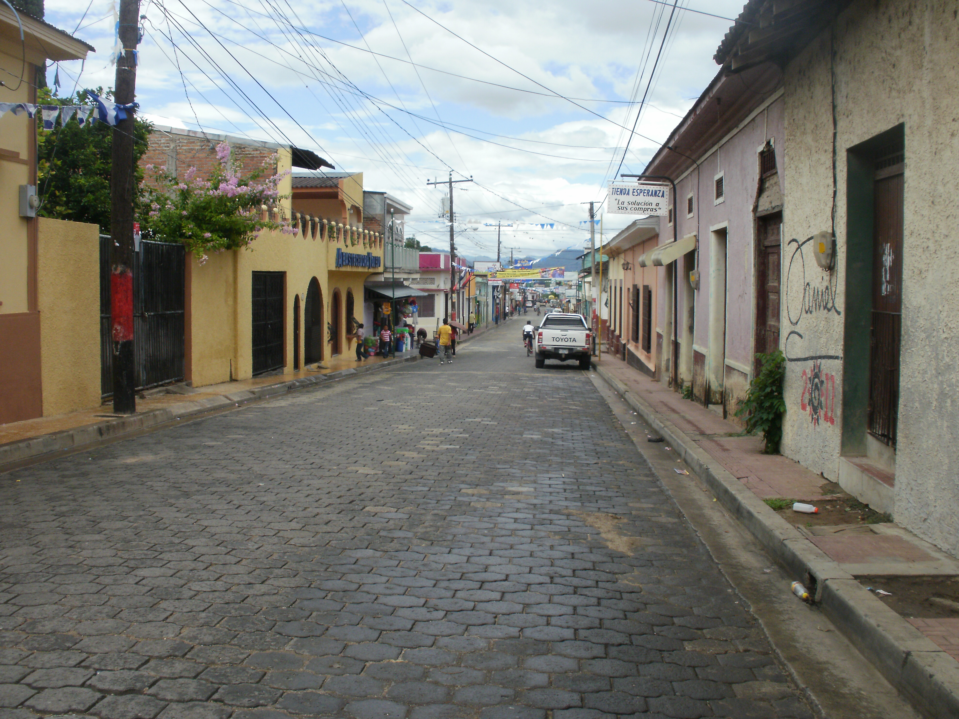Nueve horas sin energía en Madriz