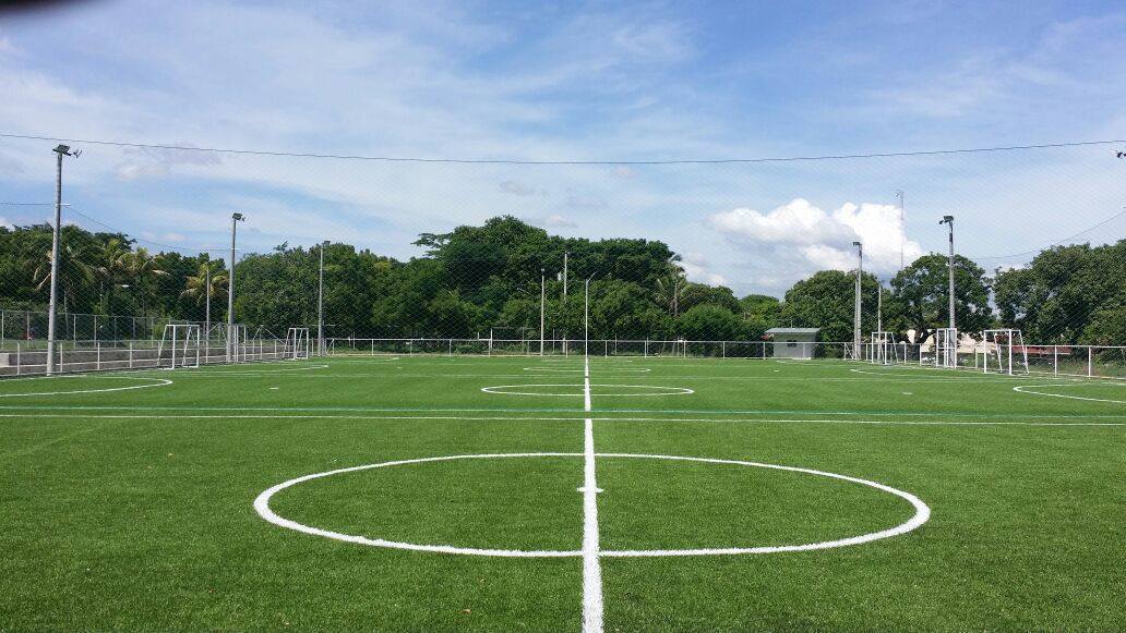 Hogar Zacarias Guerra Abre Nuevo Complejo Deportivo La Prensa