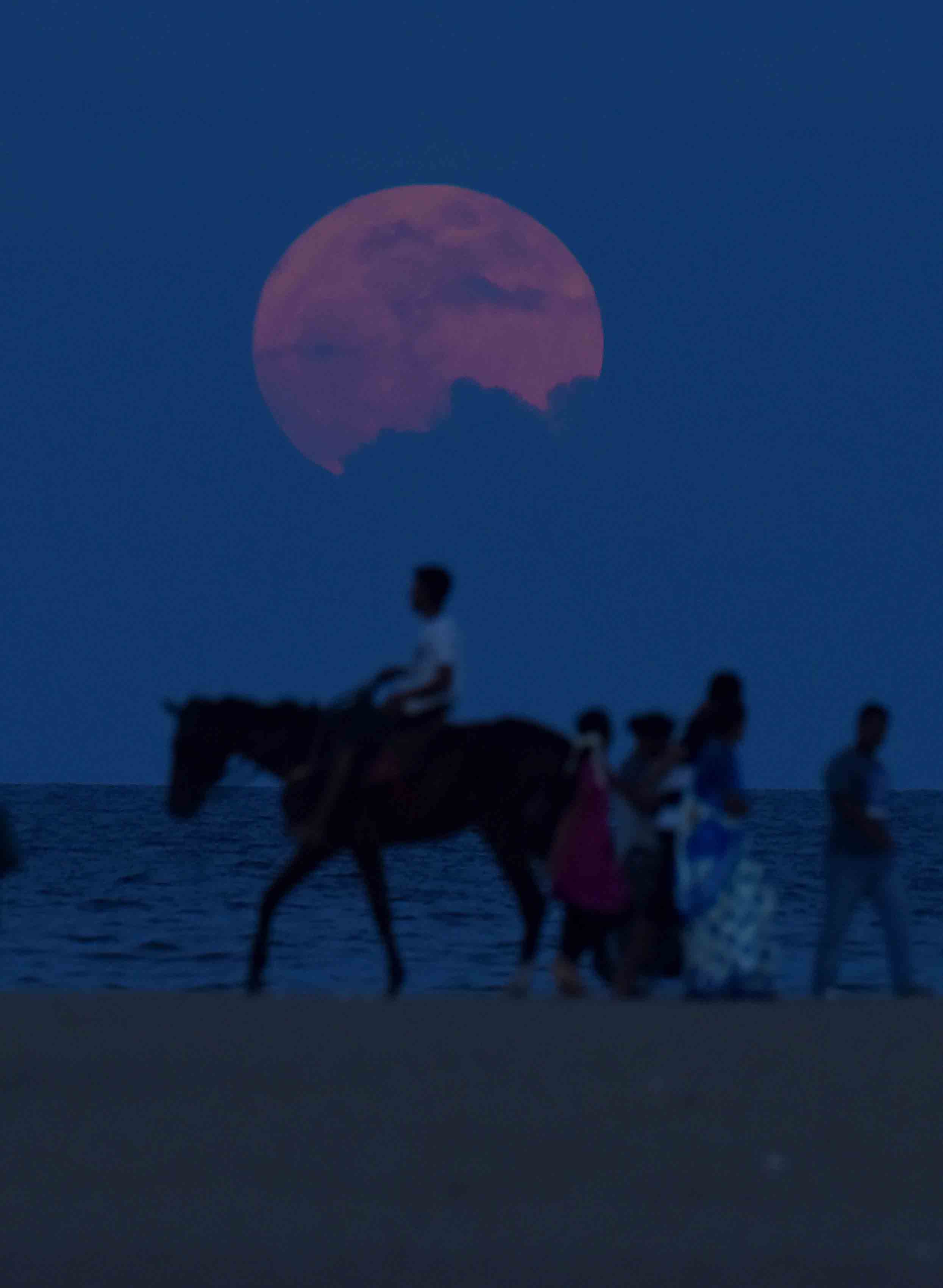 superluna en india, superluna, superluna 2016