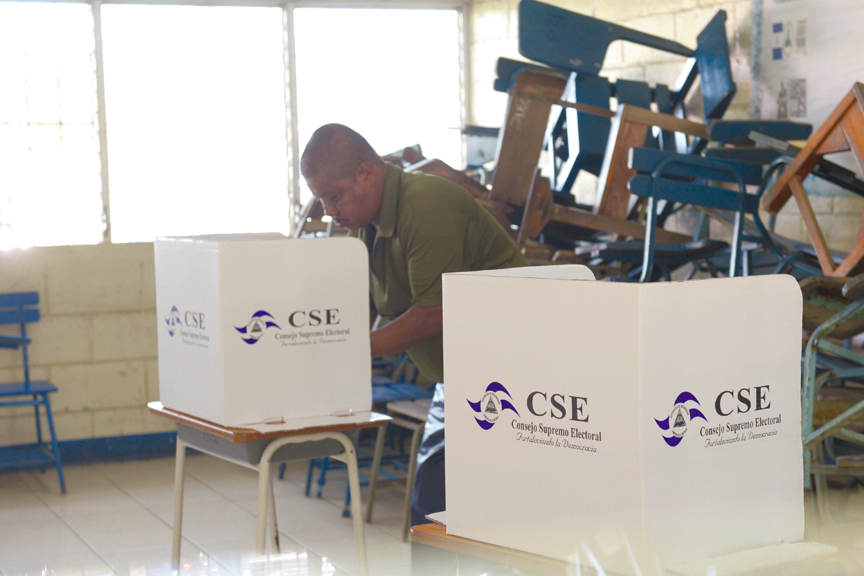 Así están colocadas las piezas del tablero político nicaragüense a un año de las elecciones