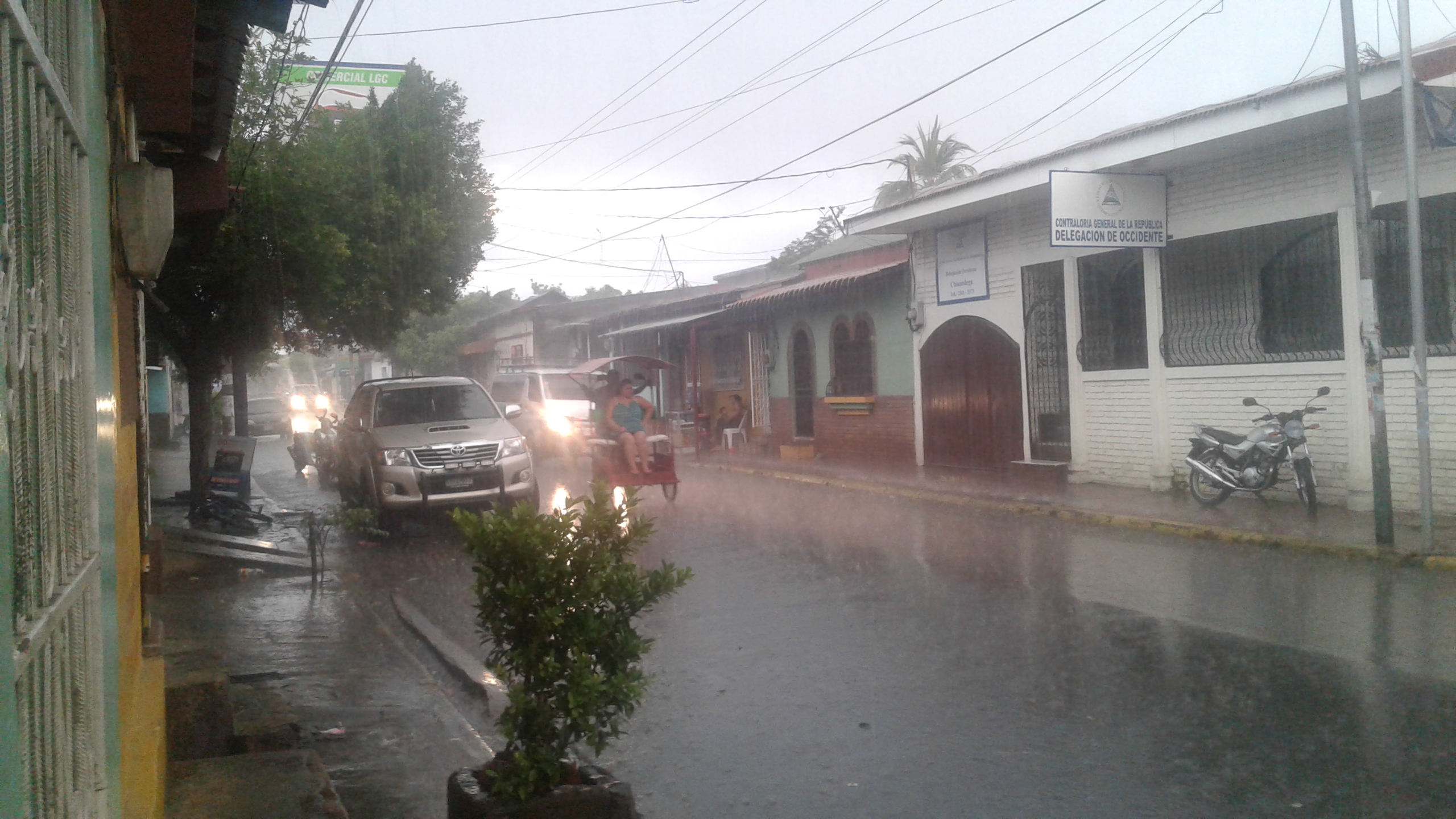 Frentes fríos aparecen en el clima de Nicaragua antes de tiempo