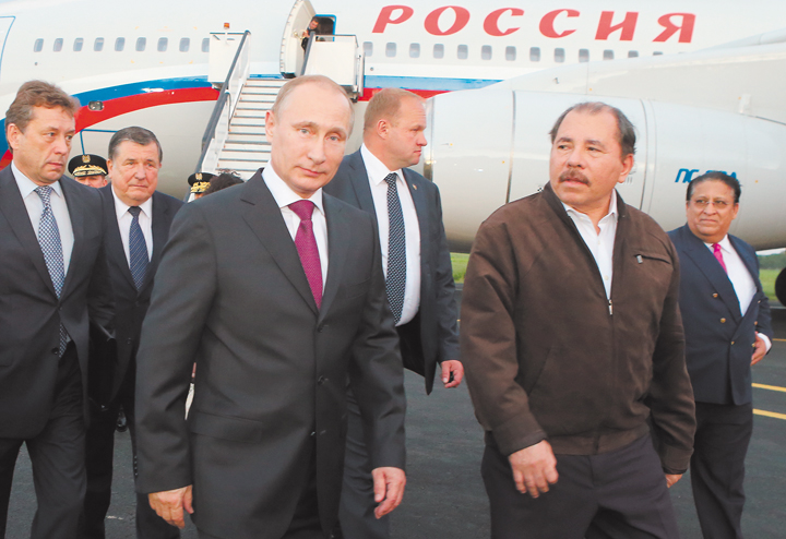 Nicaragua, base para pretensiones de Rusia, dice politólogo