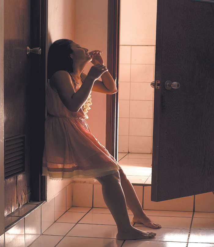 Casos de violación y drogas inundan Sala Penal