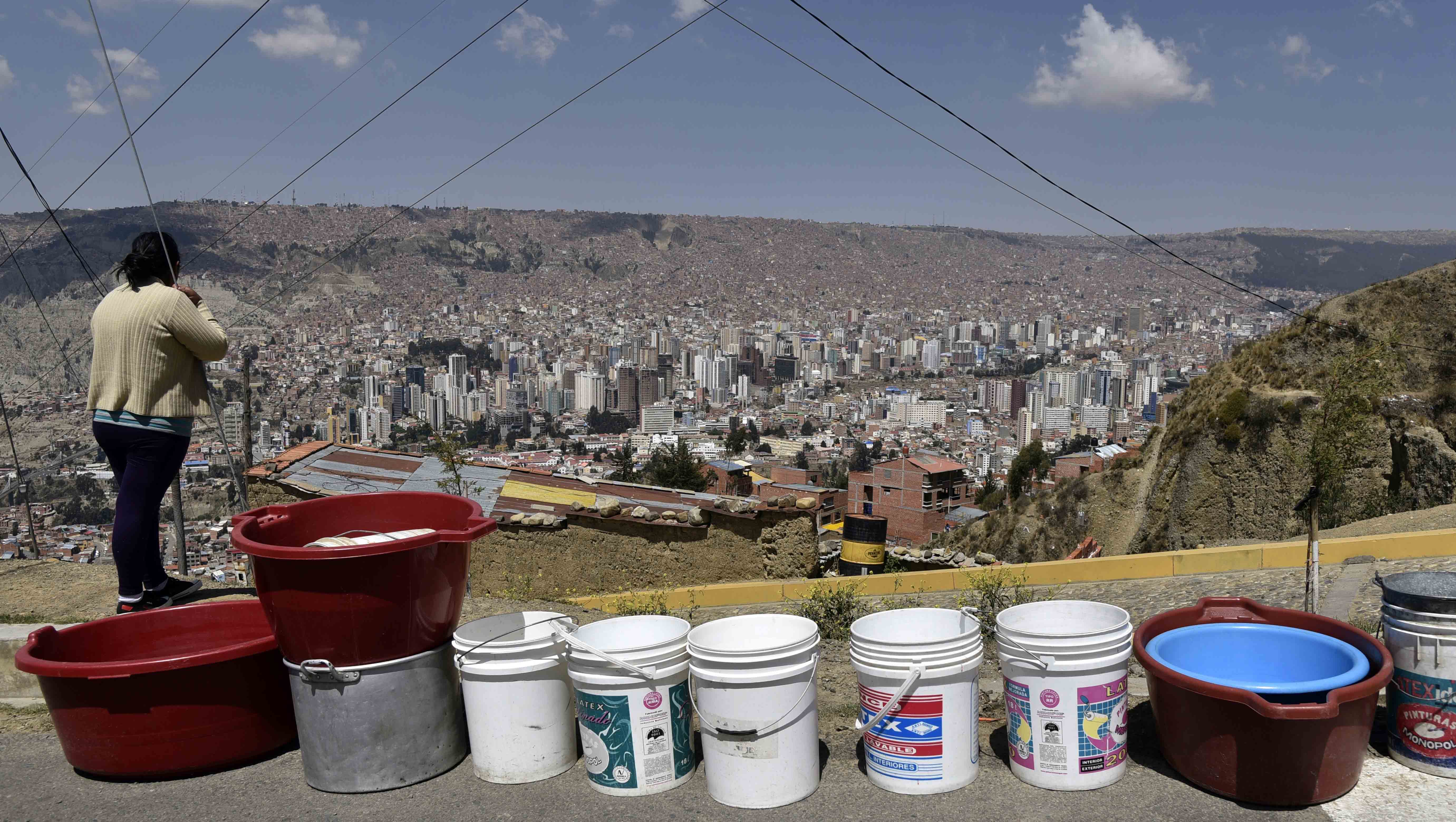 bolivia, sequia en bolivia
